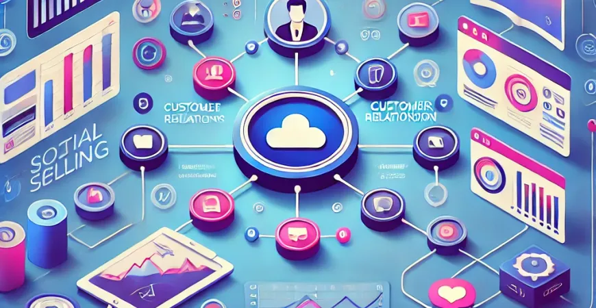 什么是 CRM 系统的社交销售功能？详细解析与拓展客户关系应用场景